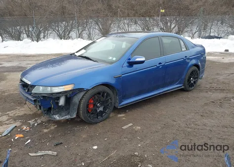 2008 Acura Tl Type S из США, поврежденный, VIN 19UUA76588A045981